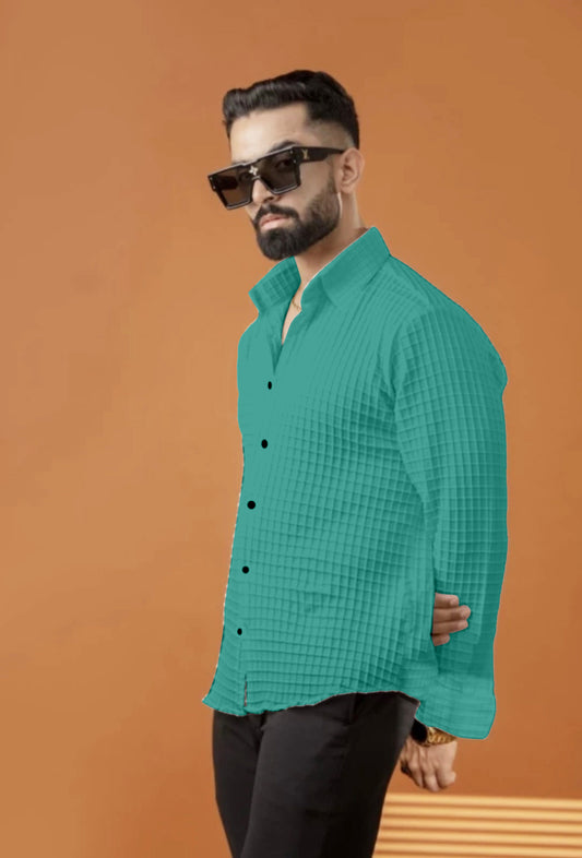 The Classic Full-Sleeve Shirt for Men - ZEVBISA