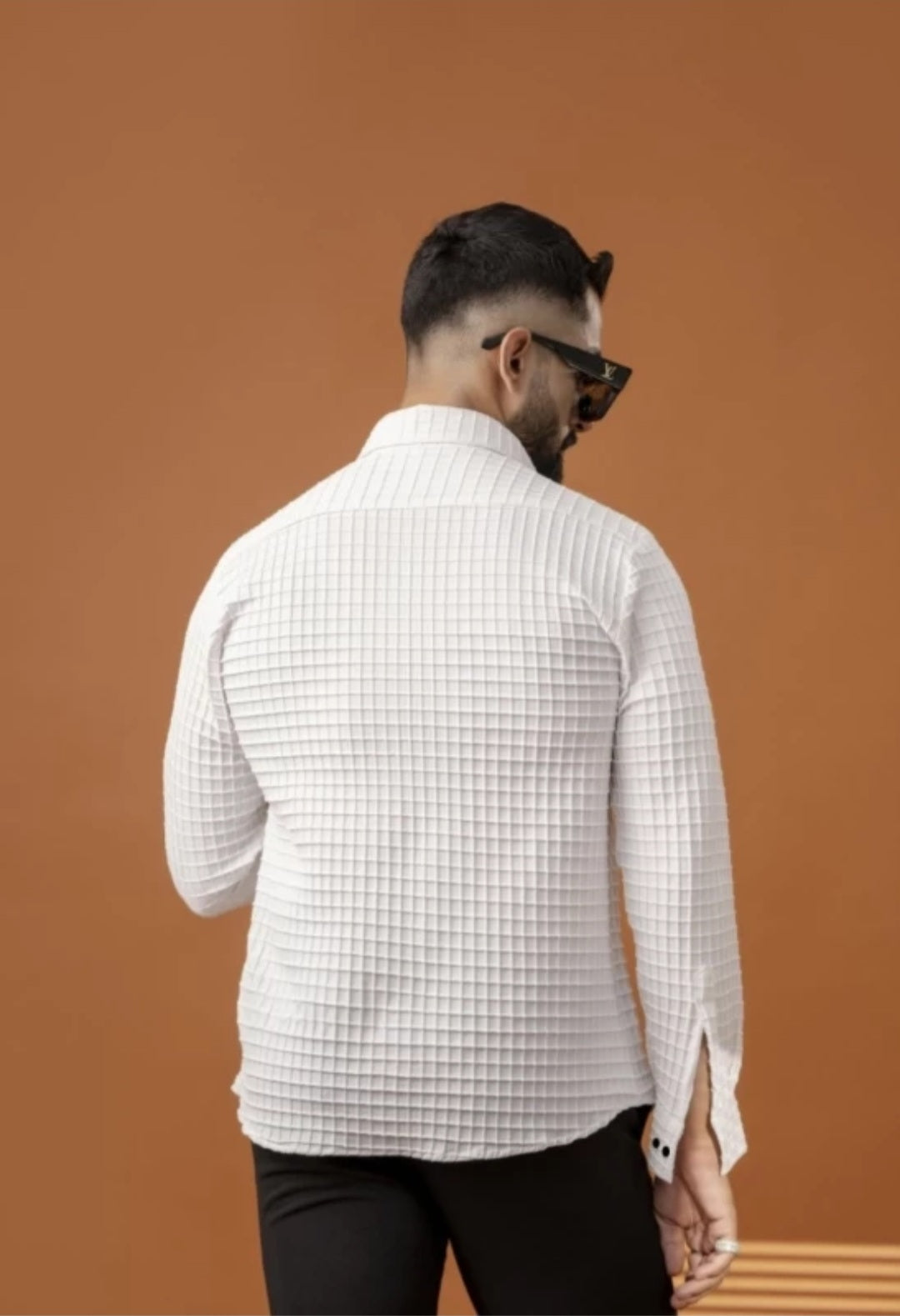 The Iconic Men’s Full Sleeve Shirt - ZEVBISA