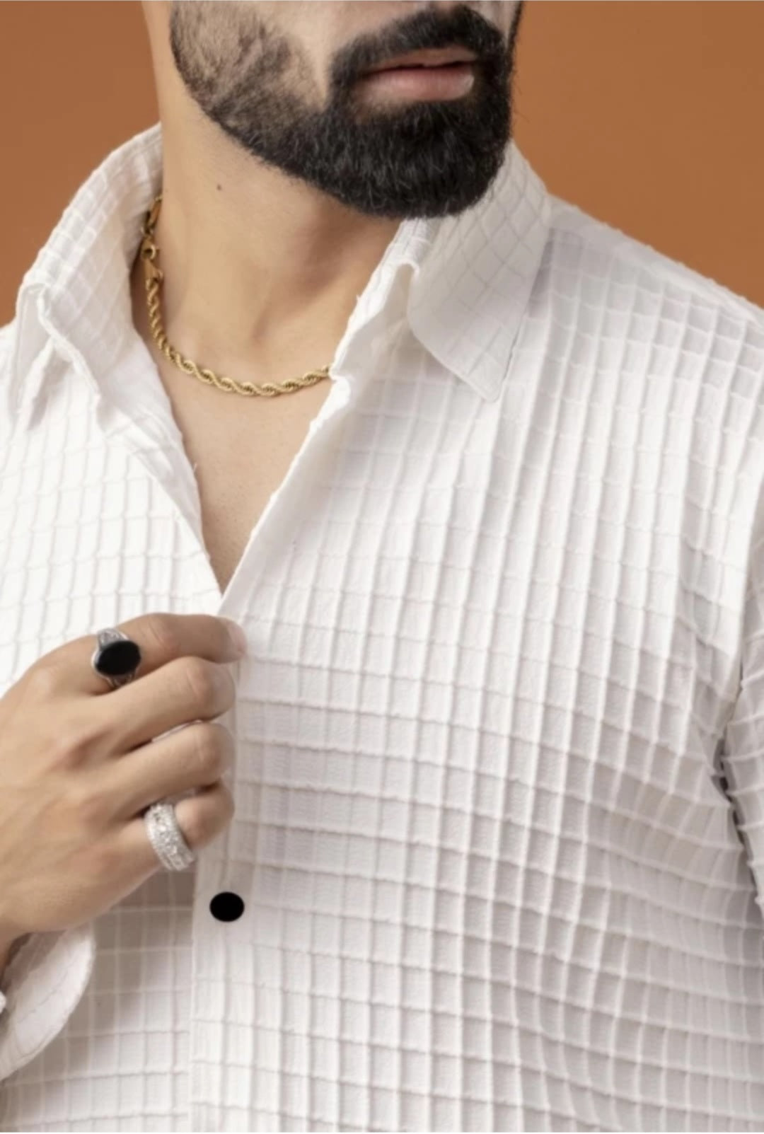 The Iconic Men’s Full Sleeve Shirt - ZEVBISA