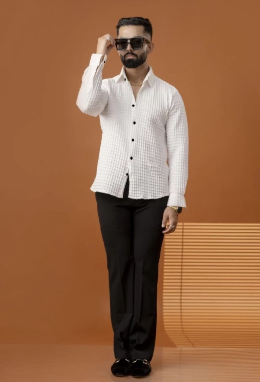 The Iconic Men’s Full Sleeve Shirt - ZEVBISA