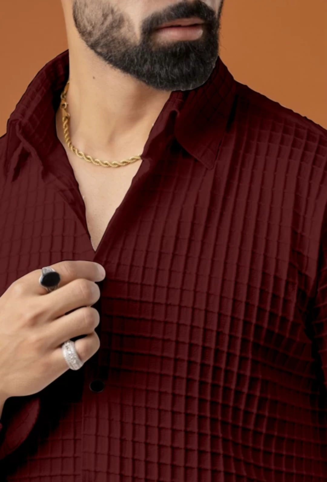 The Timeless Men’s Long Sleeve Shirt - ZEVBISA