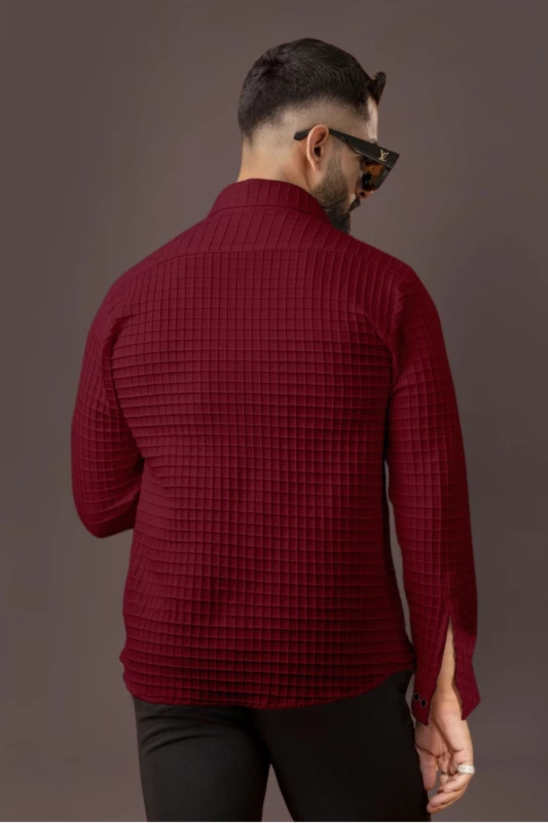 The Timeless Men’s Long Sleeve Shirt - ZEVBISA