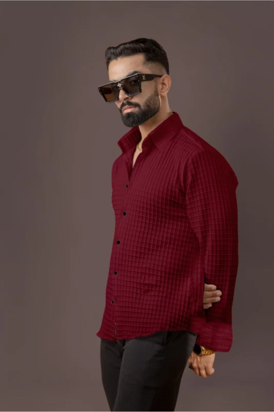 The Timeless Men’s Long Sleeve Shirt - ZEVBISA