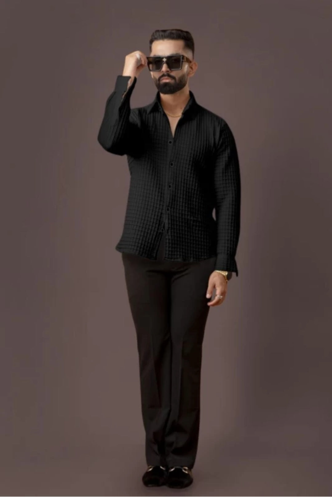 The Signature Men’s Full Sleeve Shirt - ZEVBISA