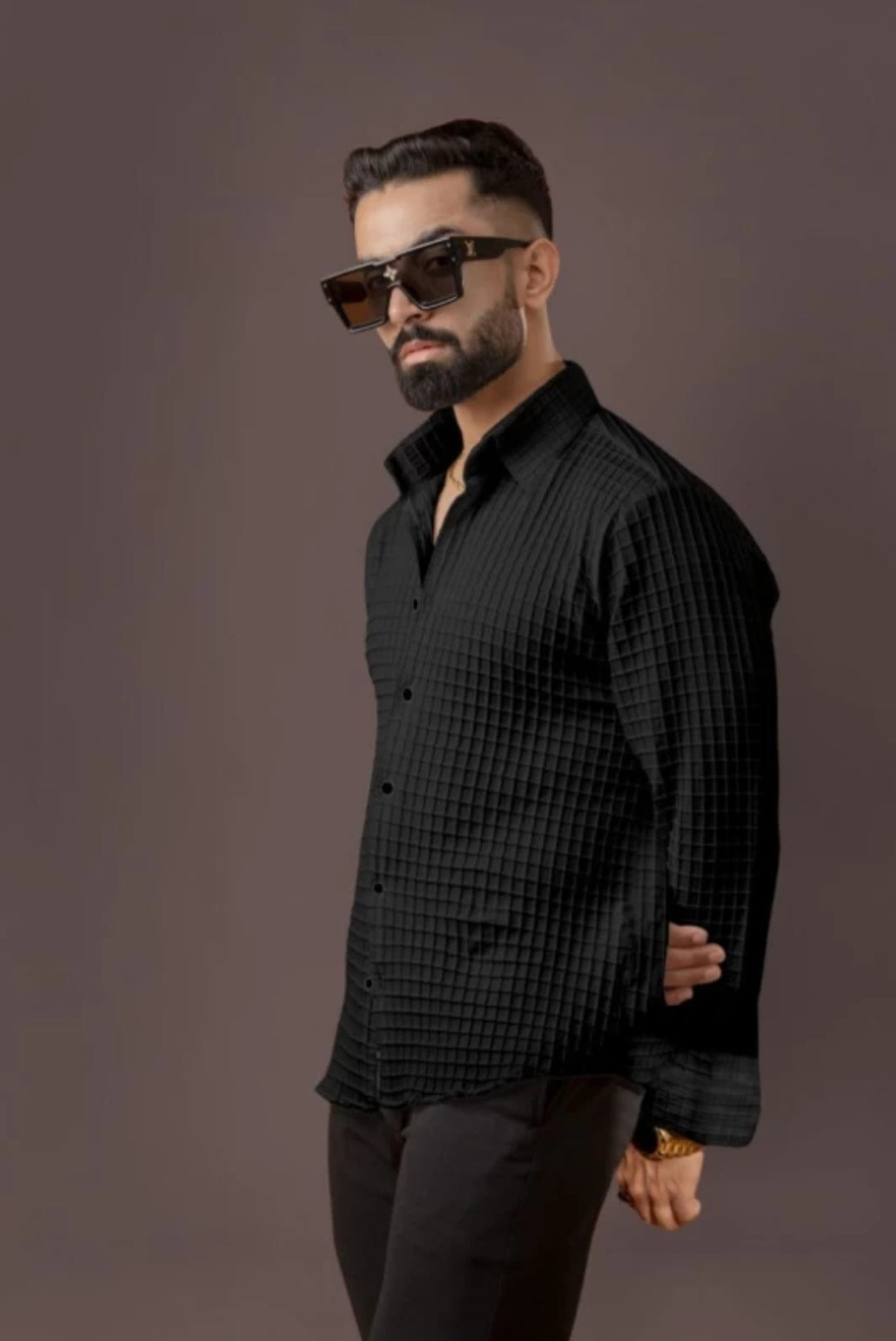 The Signature Men’s Full Sleeve Shirt - ZEVBISA