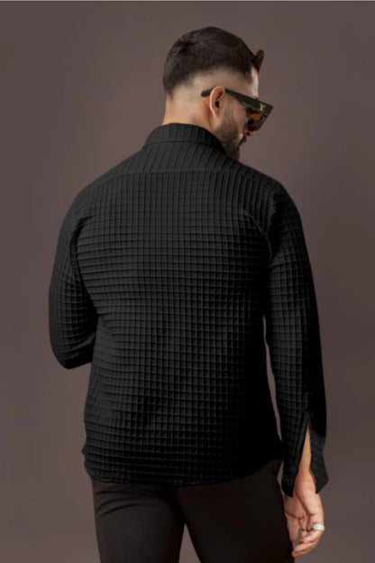 The Signature Men’s Full Sleeve Shirt - ZEVBISA