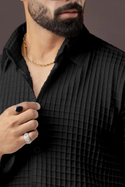 The Signature Men’s Full Sleeve Shirt - ZEVBISA