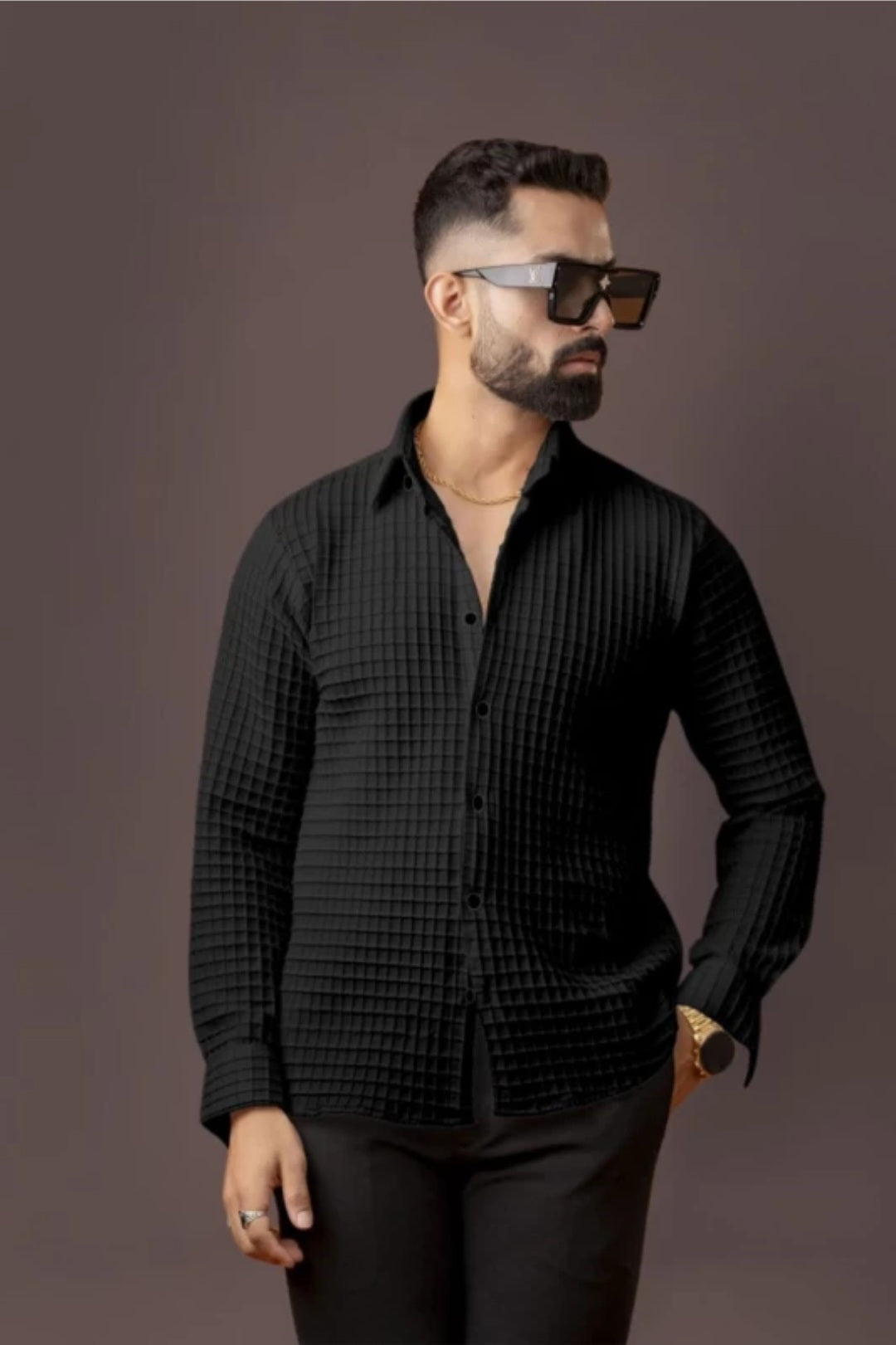 The Signature Men’s Full Sleeve Shirt - ZEVBISA