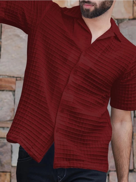 Effortlessly Stylish Half Sleeve Shirt